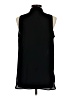 Vince Camuto 100% Polyester Black Sleeveless Blouse Size M - photo 2