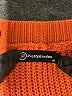 Prettygarden 100% Polyester Solid Orange Pullover Sweater Size M - photo 7