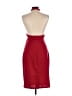 Zeagoo 100% Polyester Solid Red Cocktail Dress Size L - photo 2