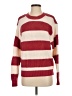 American Eagle Outfitters Stripes Red Pullover Sweater Size S - photo 1