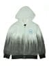 Under Armour Silver Zip Up Hoodie Size 6 - photo 1
