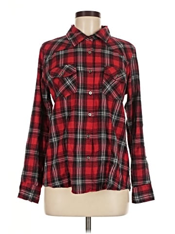 Overdrive Long Sleeve Button-Down Shirt (view 1)