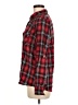 Overdrive 100% Cotton Plaid Red Long Sleeve Button-Down Shirt Size M - photo 5