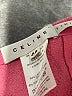 Celine for  Finition Main Solid Pink Wool Skirt Size EU 44 / US 14 - photo 10