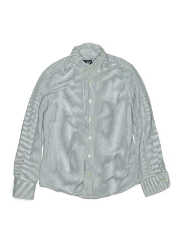 J. Khaki Long Sleeve Button-Down Shirt (view 1)