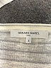 Gerard Darel Stripes Ivory Short Sleeve T-Shirt Size Med (3) - photo 7