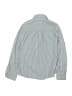 J. Khaki 100% Cotton Chevron-herringbone Blue Long Sleeve Button-Down Shirt Size M (youth) - photo 2