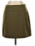 Candie's Solid Green Casual Skirt Size XS - photo 1