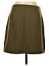 Candie's Solid Green Casual Skirt Size XS - photo 2