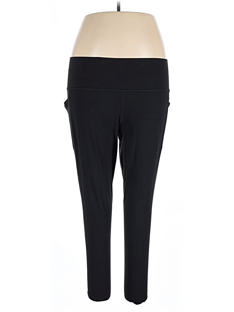 Pre-owned Athleta Active Pants In Black