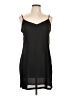 Unbranded 100% Polyester Black Tank Top Size L - photo 1
