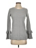MICHAEL Michael Kors Gray Long Sleeve Top Size XS - photo 1