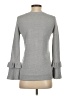 MICHAEL Michael Kors Gray Long Sleeve Top Size XS - photo 2