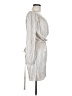 Lulus 100% Polyester Metallic Silver Cocktail Dress Size S - photo 4