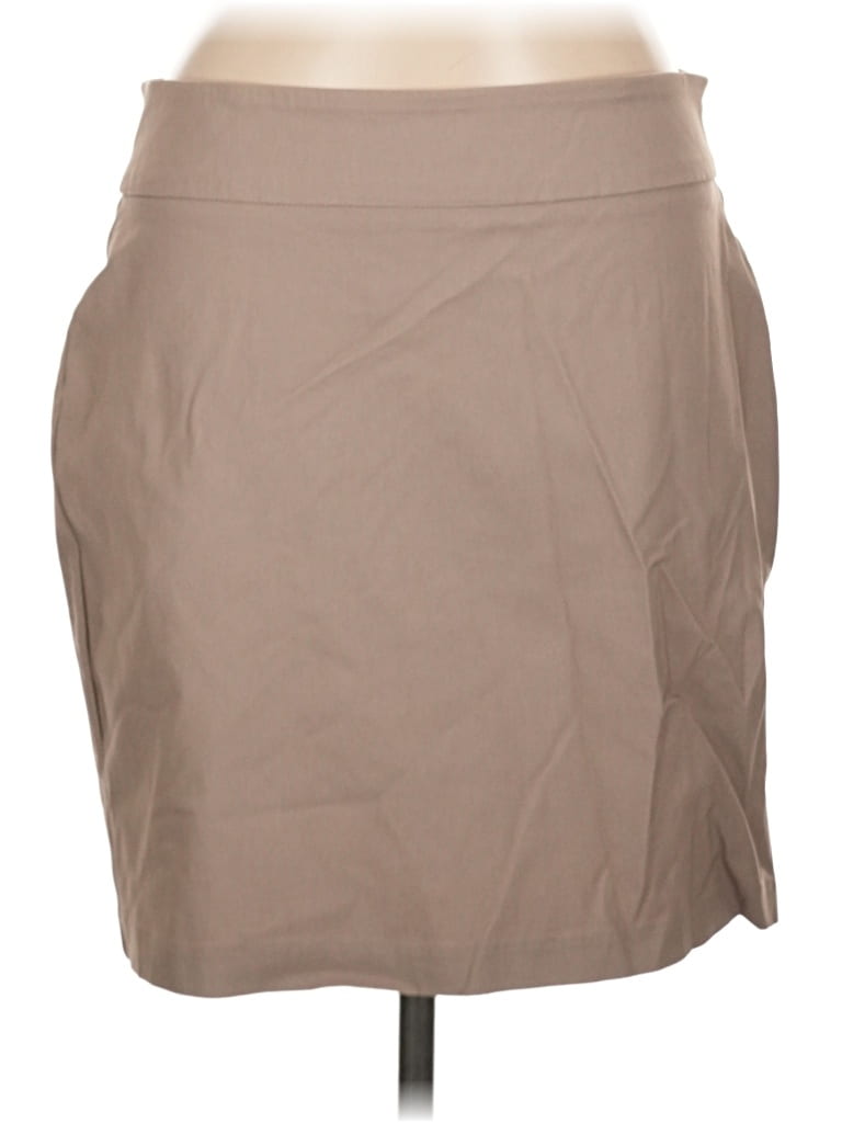 Pre-owned Rekucci Casual Skirt In Brown