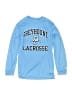 Badger Sport 100% Polyester Blue Long Sleeve T-Shirt Size M (youth) - photo 1