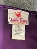 Quacker Factory Purple Sleeveless Top Size XL - photo 7
