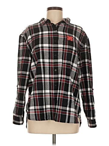 Chicka-D Long Sleeve Button-Down Shirt (view 1)