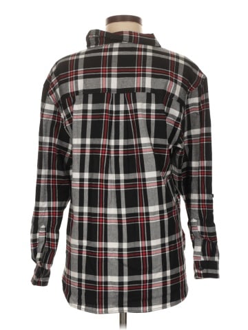 Chicka-D Long Sleeve Button-Down Shirt (view 2)