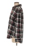 Chicka-D 100% Cotton Plaid Black Long Sleeve Button-Down Shirt Size M - photo 5