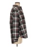 Chicka-D 100% Cotton Plaid Black Long Sleeve Button-Down Shirt Size M - photo 4