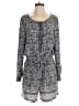 Ann Taylor LOFT Paisley Gray Romper Size 4 - photo 1
