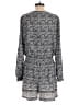 Ann Taylor LOFT Paisley Gray Romper Size 4 - photo 2
