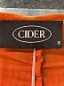 Cider Orange Cocktail Dress Size S - photo 7