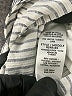 Splendid Stripes Silver Jumpsuit Size S - photo 4