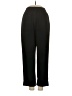 Love, Bonito 100% Polyester Solid Black Casual Pants Size 2 - photo 1