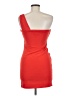 Bebe Red Cocktail Dress Size M - photo 2