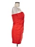 Bebe Red Cocktail Dress Size M - photo 4