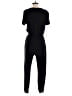 Prettygarden Solid Black Jumpsuit Size S - photo 2