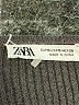 Zara 100% Polyester Gray Pullover Sweater Size S - photo 8