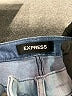 Express Hearts Blue Jeans Size 6 - photo 7