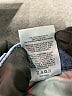 Express Hearts Blue Jeans Size 6 - photo 8