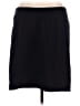 Ellen Tracy Solid Black Casual Skirt Size XXL - photo 2