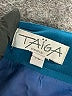 Taiga Solid Teal Casual Skirt Size 16 - photo 4