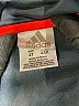 Adidas 100% Polyester Blue Track Jacket Size 4T - photo 3