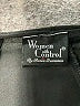 Women With Control Black 3/4 Sleeve Top Size M - photo 7