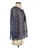 Joie 100% Silk Purple Blouse Size XS - photo 4