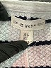 If It Were Me Stripes White Pullover Sweater Size S - photo 7