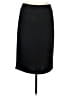 Sunny Leigh Solid Black Formal Skirt Size 8 - photo 1