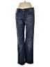 7 For All Mankind Hearts Blue Jeans Size 26 waist - photo 1
