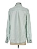 Express Solid Green Long Sleeve Button-Down Shirt Size XS - photo 2
