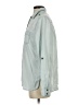 Express Solid Green Long Sleeve Button-Down Shirt Size XS - photo 5