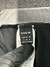 Shein 100% Polyester Solid Black Casual Skirt Size 4 - photo 3