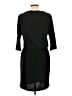Zara 100% Polyester Solid Black Casual Dress Size L - photo 2