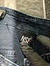 NSF Chevron-herringbone Blue Jeans Size 30 waist - photo 7