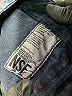NSF Chevron-herringbone Blue Jeans Size 30 waist - photo 8